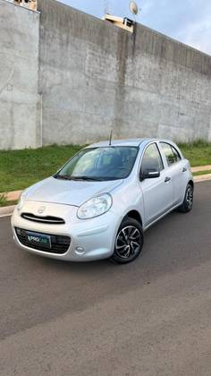 NISSAN MARCH 1.0 16V FLEX 4P MANUAL NISSAN MARCH 1.0 16V FLEX 4P MANUAL